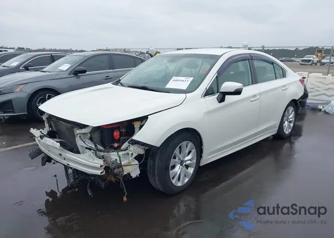 2017 Subaru Legacy 2.5I Premium z USA, uszkodzony, nr VIN 4S3BNAF64H3017938